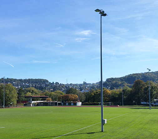 Sportanlage Au, Münchenstein
