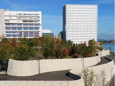 Park South Area 13a Novartis Campus, Basel