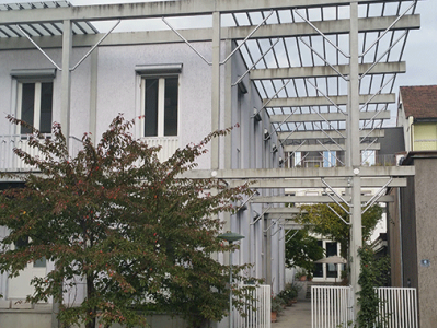 Umbau Fabrik in Musikerwohnhaus, Basel