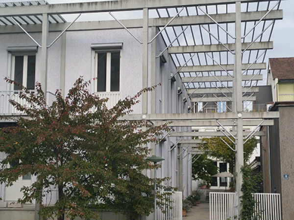 Umbau Fabrik in Musikerwohnhaus, Basel