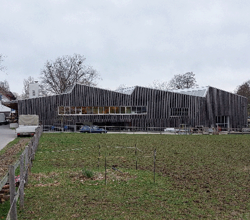 Werkstattgebäude Erlenhof│Stiftung, Reinach