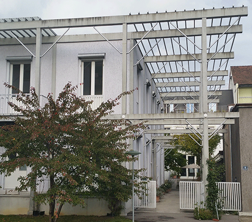 Umbau Fabrik in Musikerwohnhaus, Basel