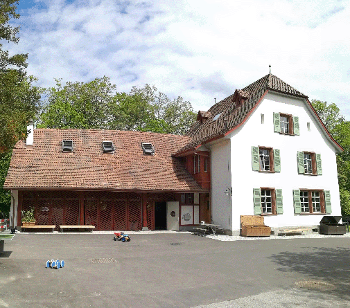 Umbau Brunnmeisterhaus in Tagesstruktur