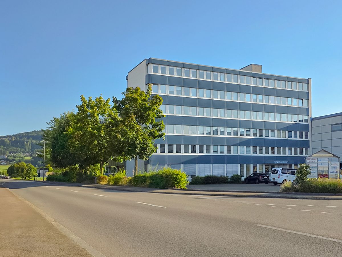 Firmengebäude der edeco ag