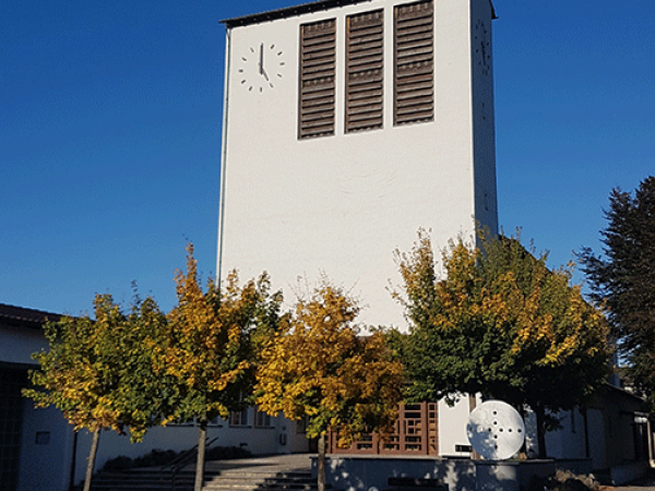 röm.-kath. Pfarrkirche St. Leodegar, Möhlin
