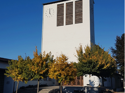 röm.-kath. Pfarrkirche St. Leodegar, Möhlin