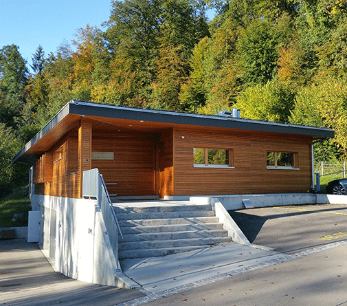 Bürgerhütte Leyhuus, Reinach