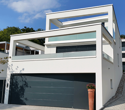 3 individuelle EFHs Rebbergweg, Reinach