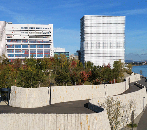 Park South Area 13a Novartis Campus, Basel