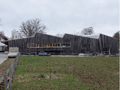 Werkstattgebäude Erlenhof│Stiftung, Reinach