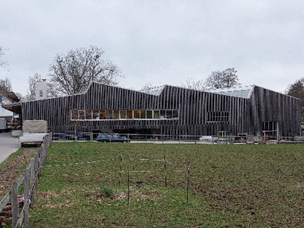 Werkstattgebäude Erlenhof│Stiftung, Reinach