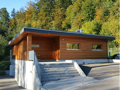 Bürgerhütte Leyhuus, Reinach