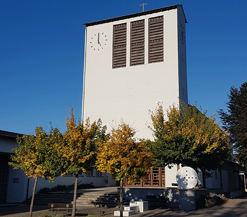 röm.-kath. Pfarrkirche St. Leodegar, Möhlin