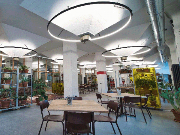 Boutique Hostel & Restaurant SILO, Basel