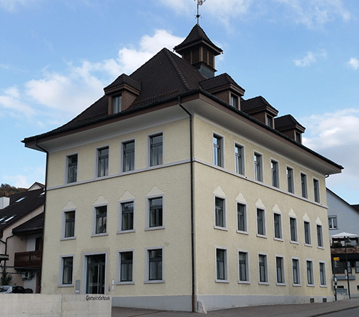 Gemeindeverwaltung, Läufelfingen