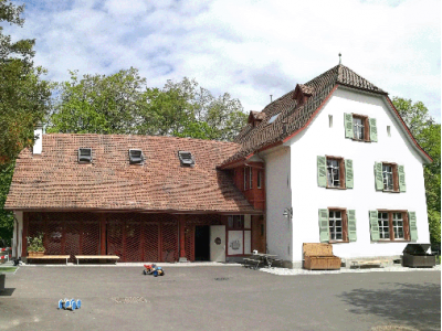 Umbau Brunnmeisterhaus in Tagesstruktur