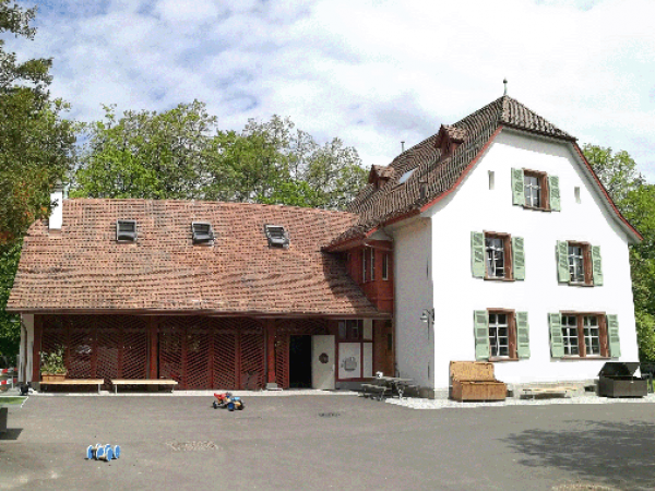 Umbau Brunnmeisterhaus in Tagesstruktur